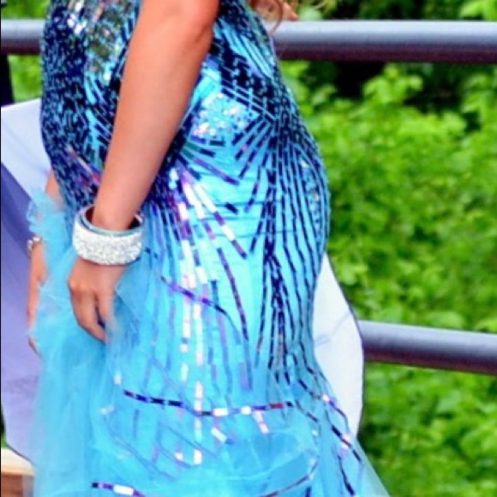 Strapless Dress - Picture 7 of 8